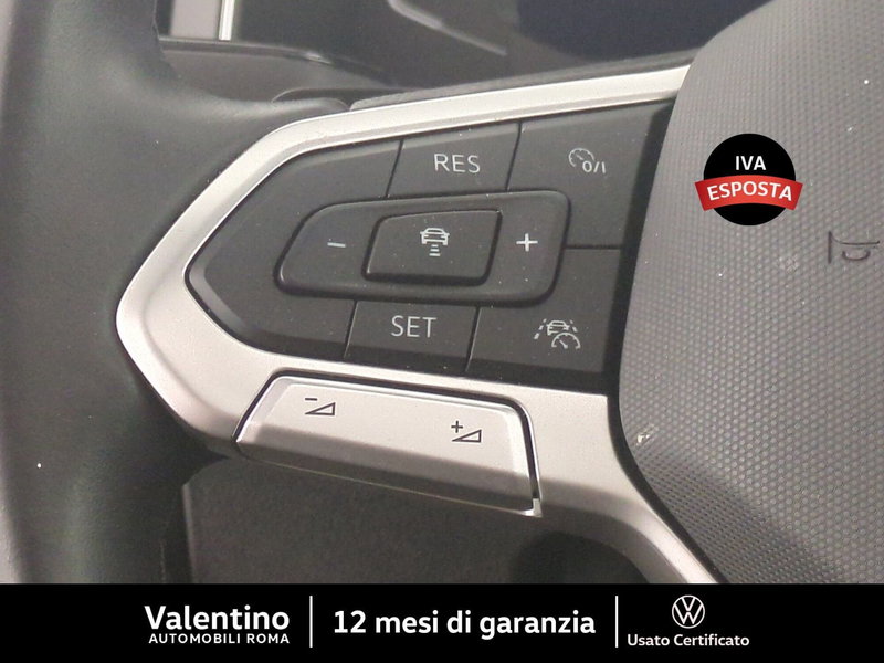 Volkswagen Taigo usata a Roma (15)