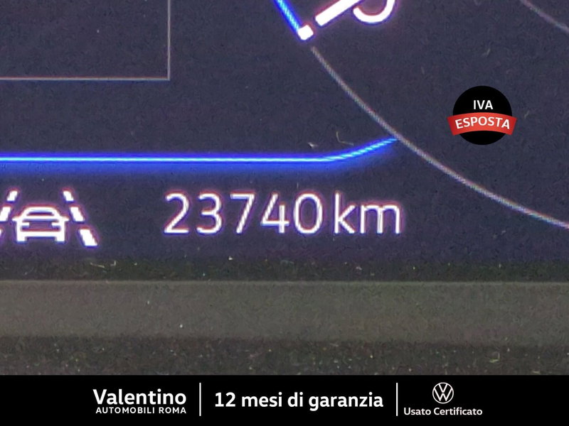 Volkswagen Taigo usata a Roma (16)
