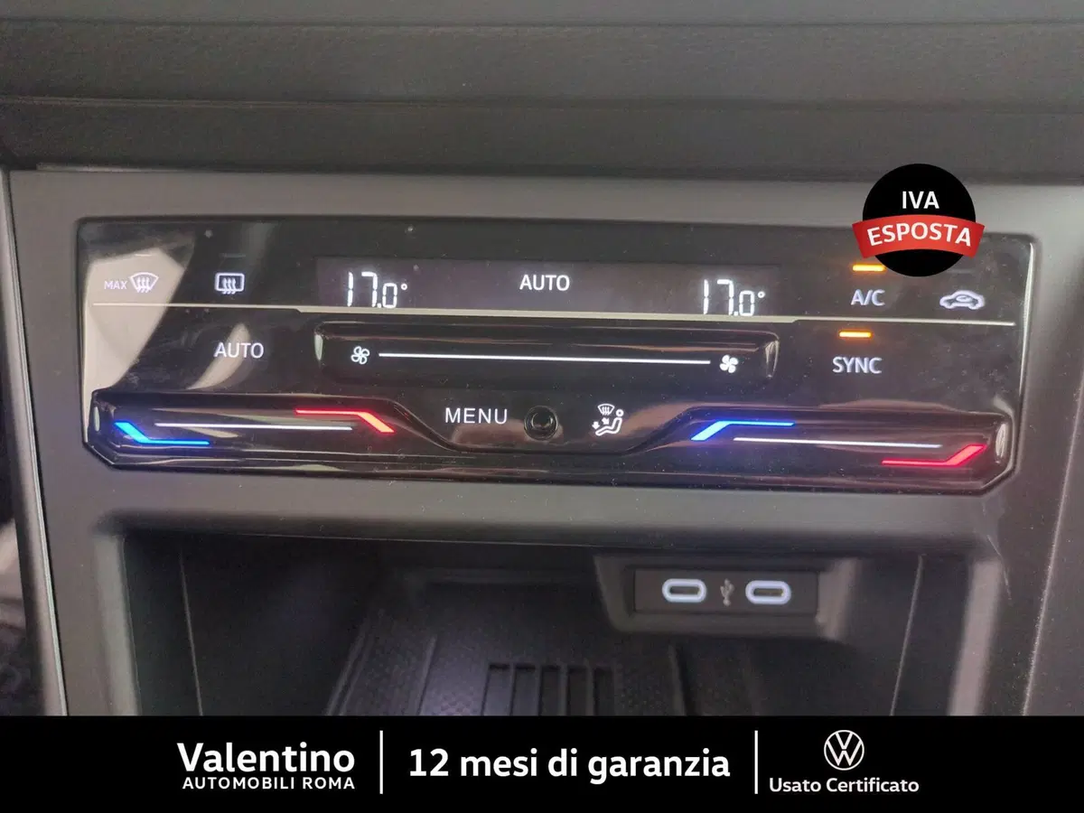 Volkswagen Taigo usata a Roma (17)
