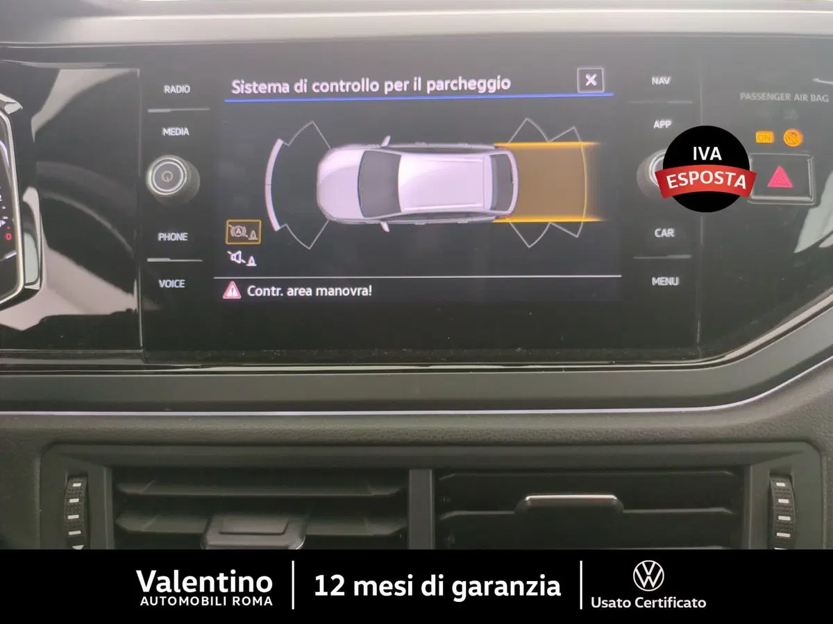 Volkswagen Taigo usata a Roma (18)