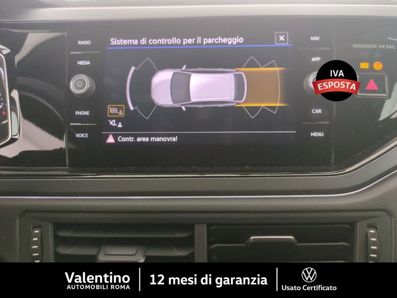 Volkswagen Taigo usata a Roma (18)