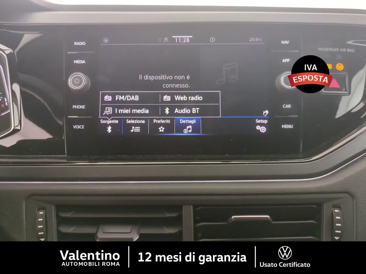 Volkswagen Taigo usata a Roma (19)