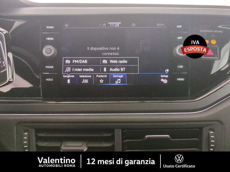 Volkswagen Taigo usata a Roma (19)