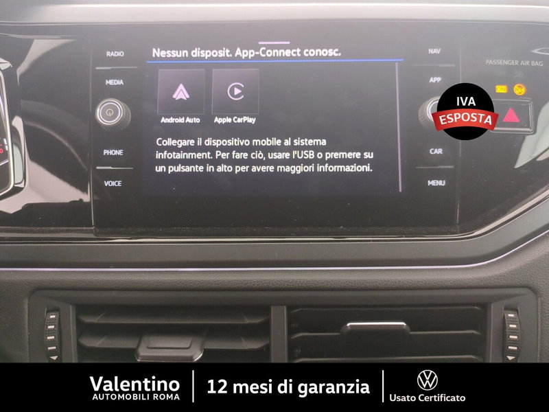 Volkswagen Taigo usata a Roma (20)