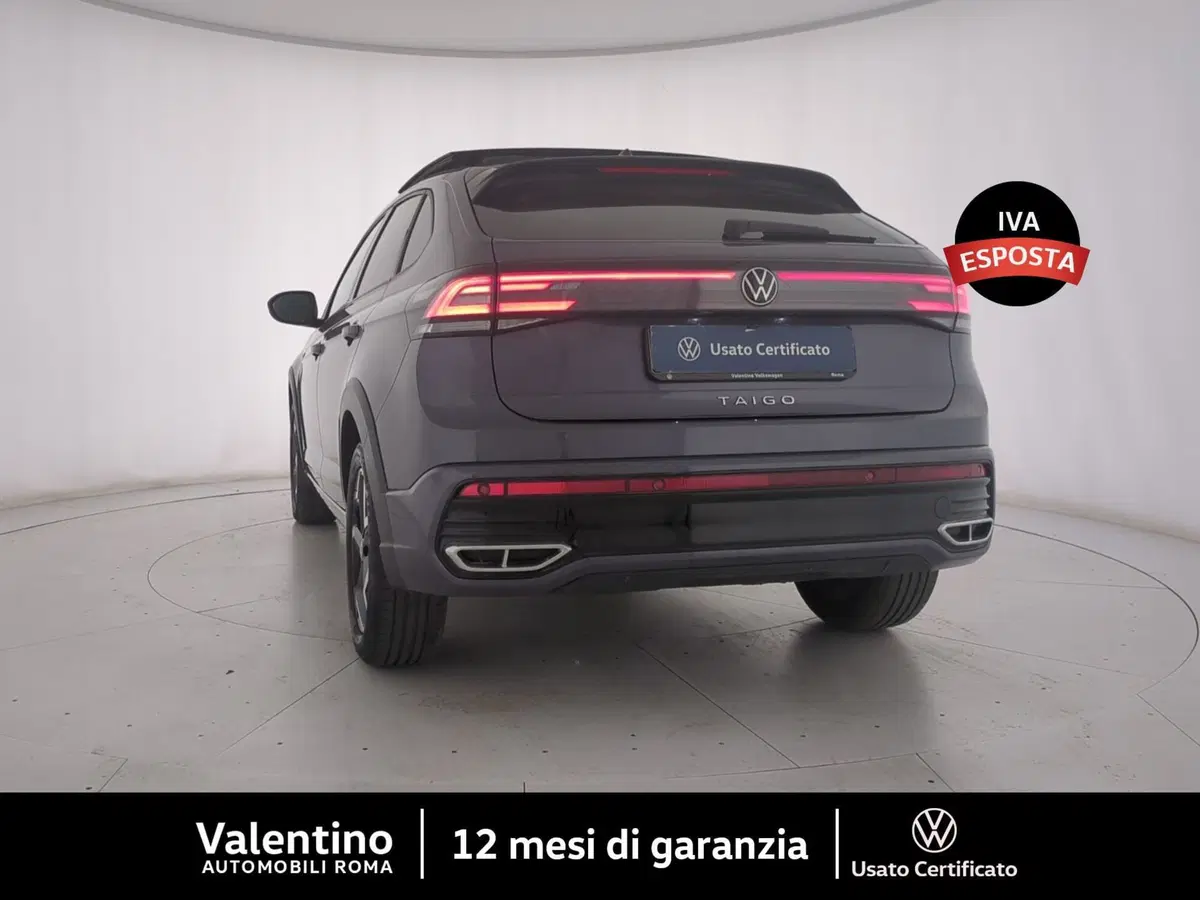 Volkswagen Taigo usata a Roma (5)