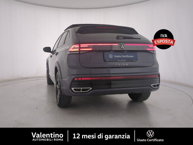 Volkswagen Taigo usata a Roma (5)