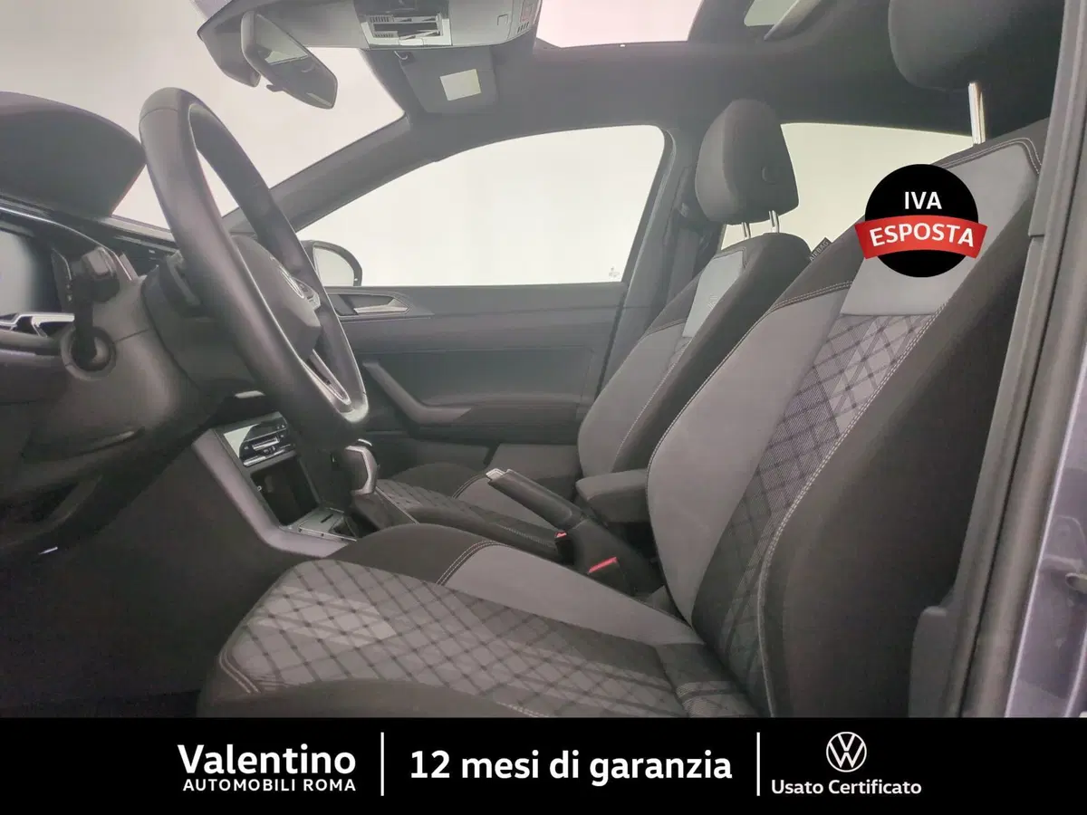 Volkswagen Taigo usata a Roma (6)
