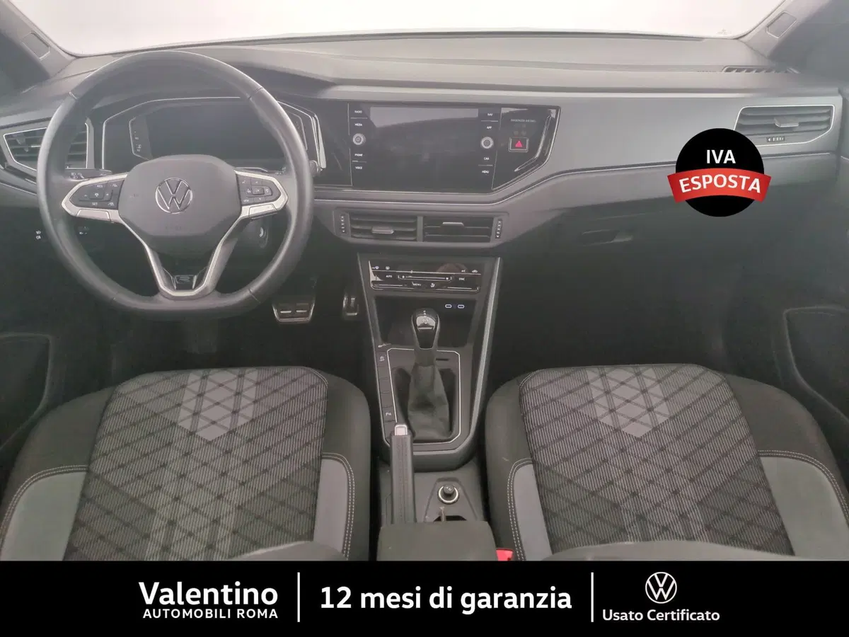 Volkswagen Taigo usata a Roma (7)