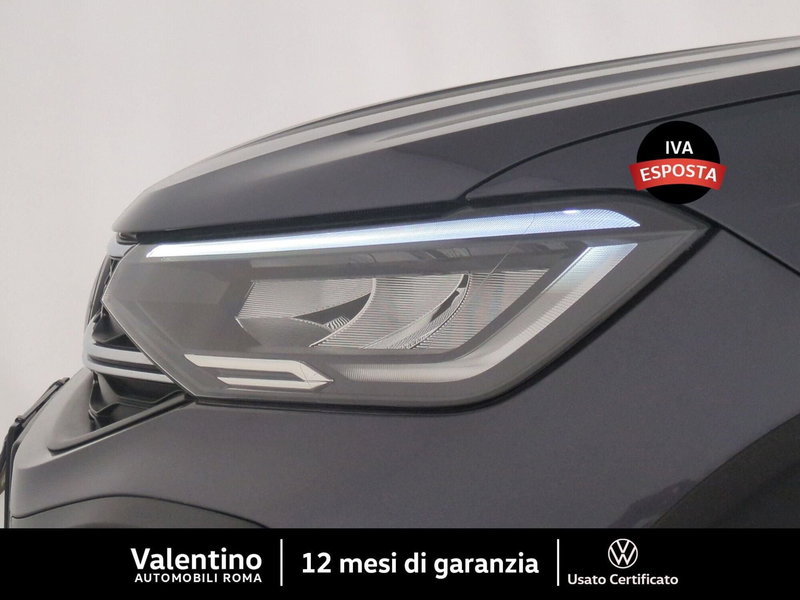 Volkswagen Taigo usata a Roma (8)