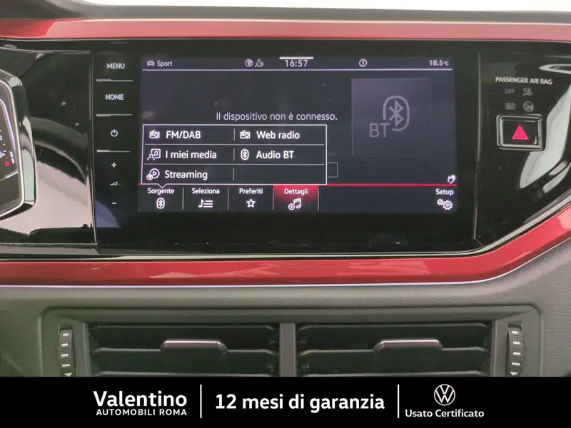 Volkswagen Polo usata a Roma (18)