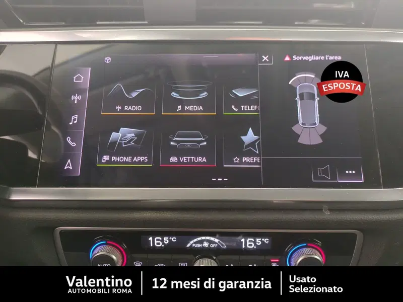 Audi Q3 usata a Roma (18)