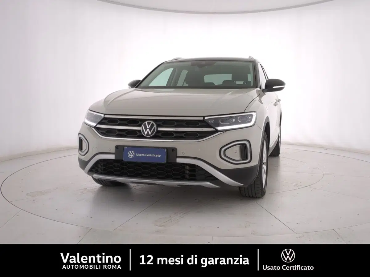 Volkswagen T-Roc usata a Roma