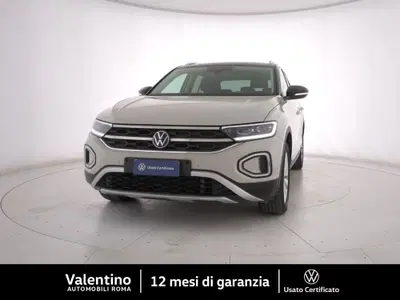 Volkswagen T-Roc 1.0 TSI Style del 2023 usata a Roma