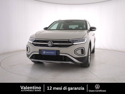 Volkswagen T-Roc 1.0 TSI Style del 2023 usata a Roma