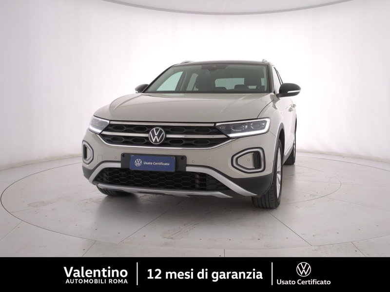 Volkswagen T-Roc usata a Roma