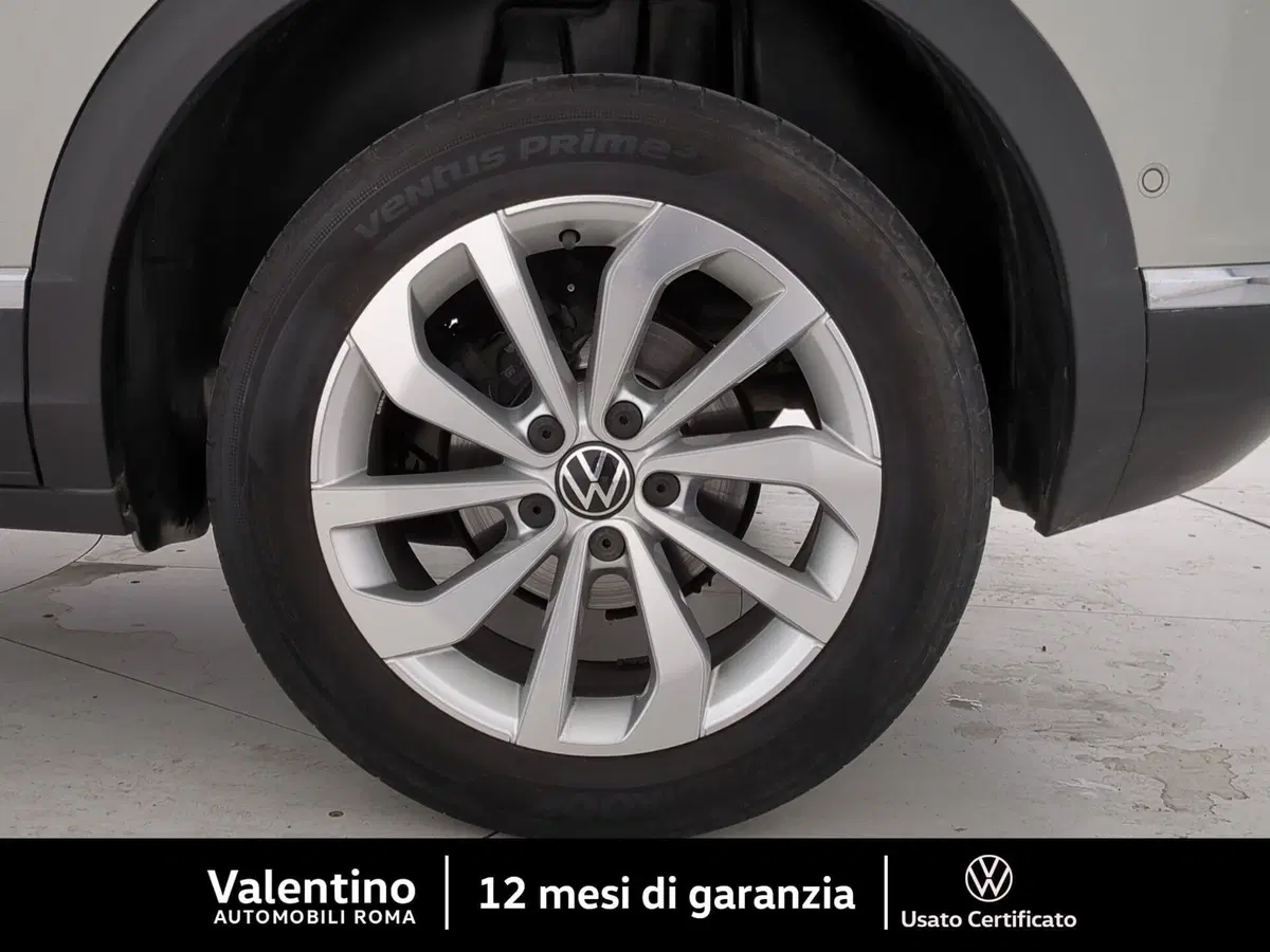 Volkswagen T-Roc usata a Roma (11)