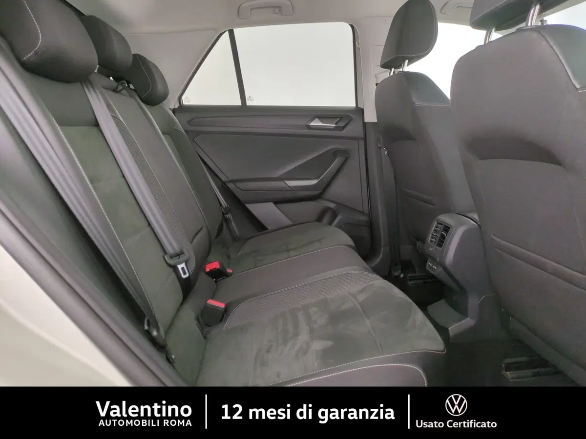 Volkswagen T-Roc usata a Roma (12)