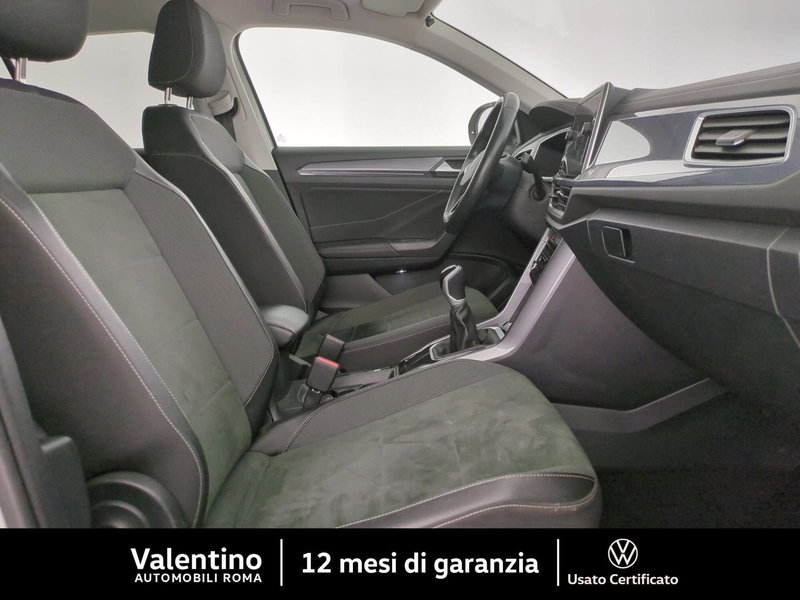 Volkswagen T-Roc usata a Roma (13)
