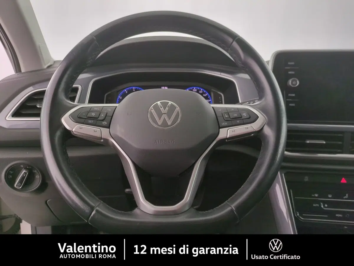 Volkswagen T-Roc usata a Roma (14)
