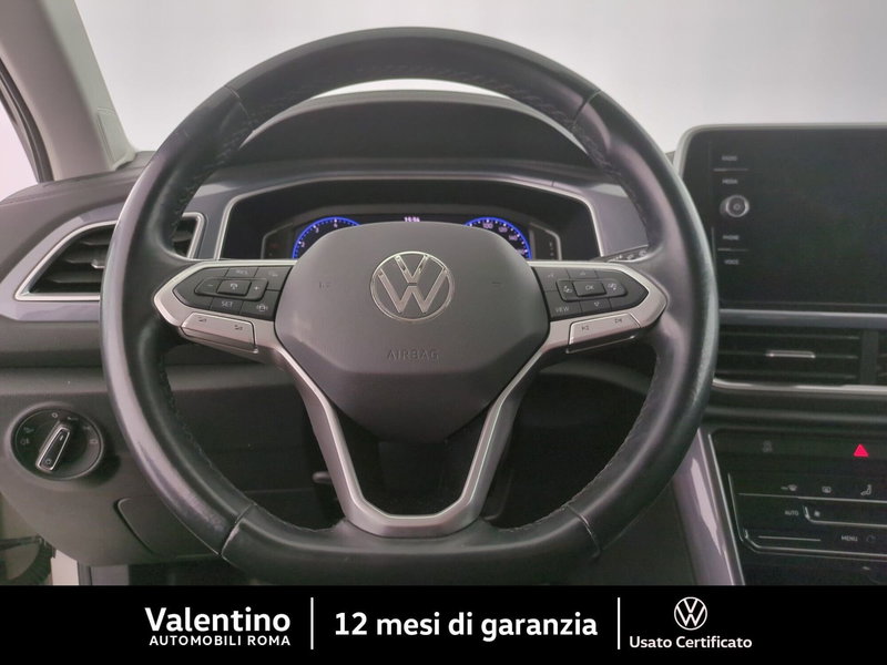 Volkswagen T-Roc usata a Roma (14)