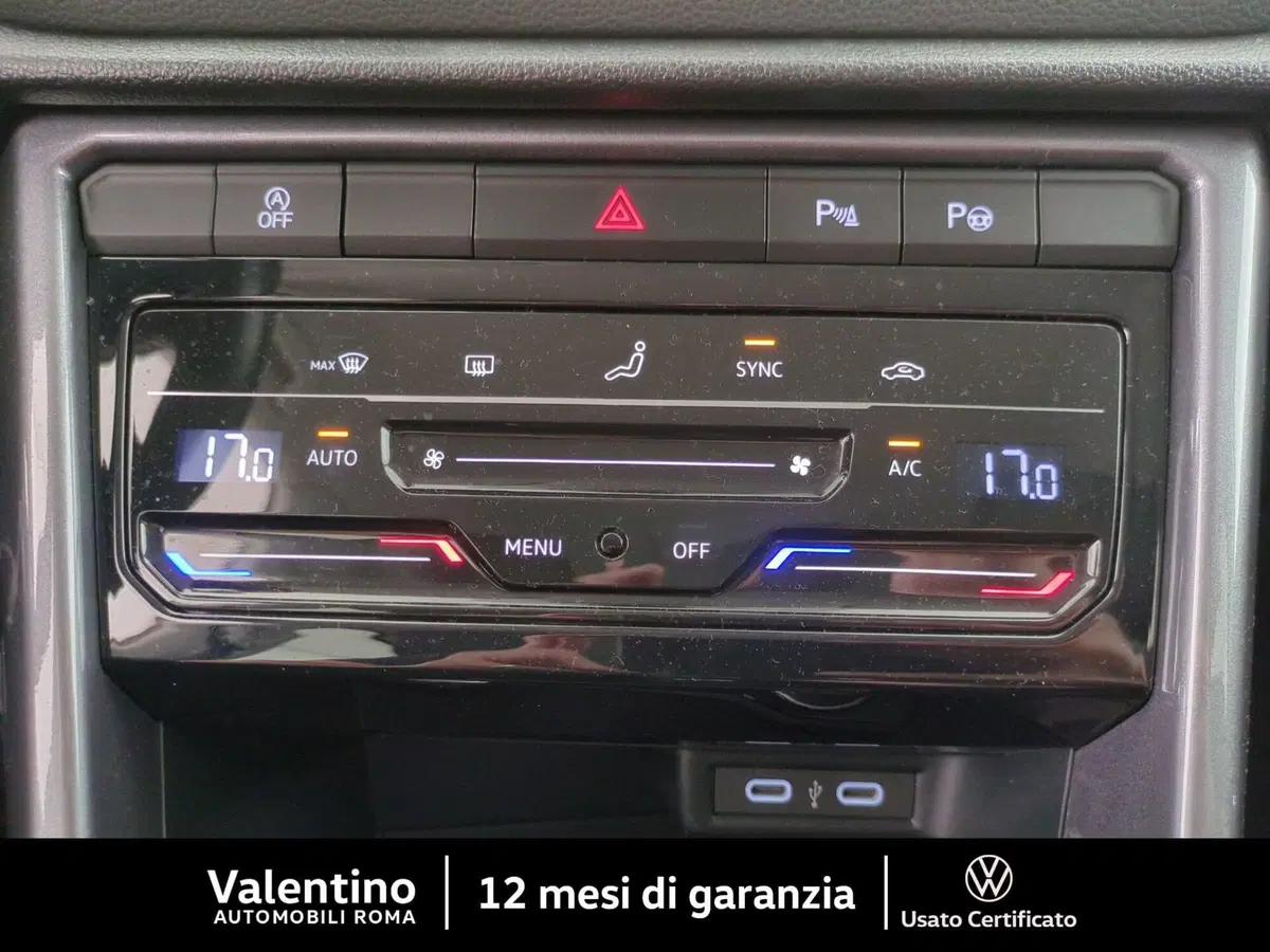 Volkswagen T-Roc usata a Roma (17)