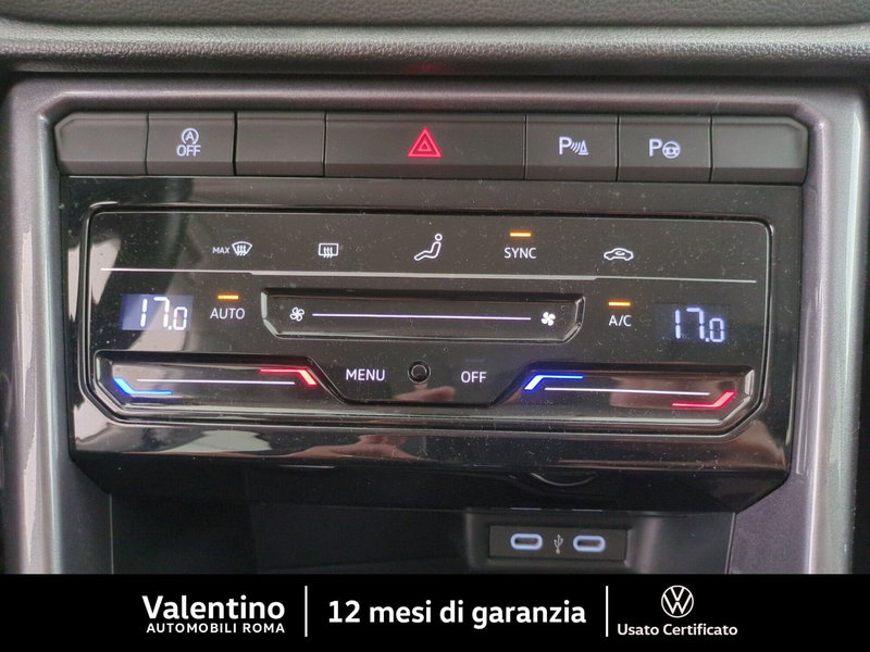 Volkswagen T-Roc usata a Roma (17)