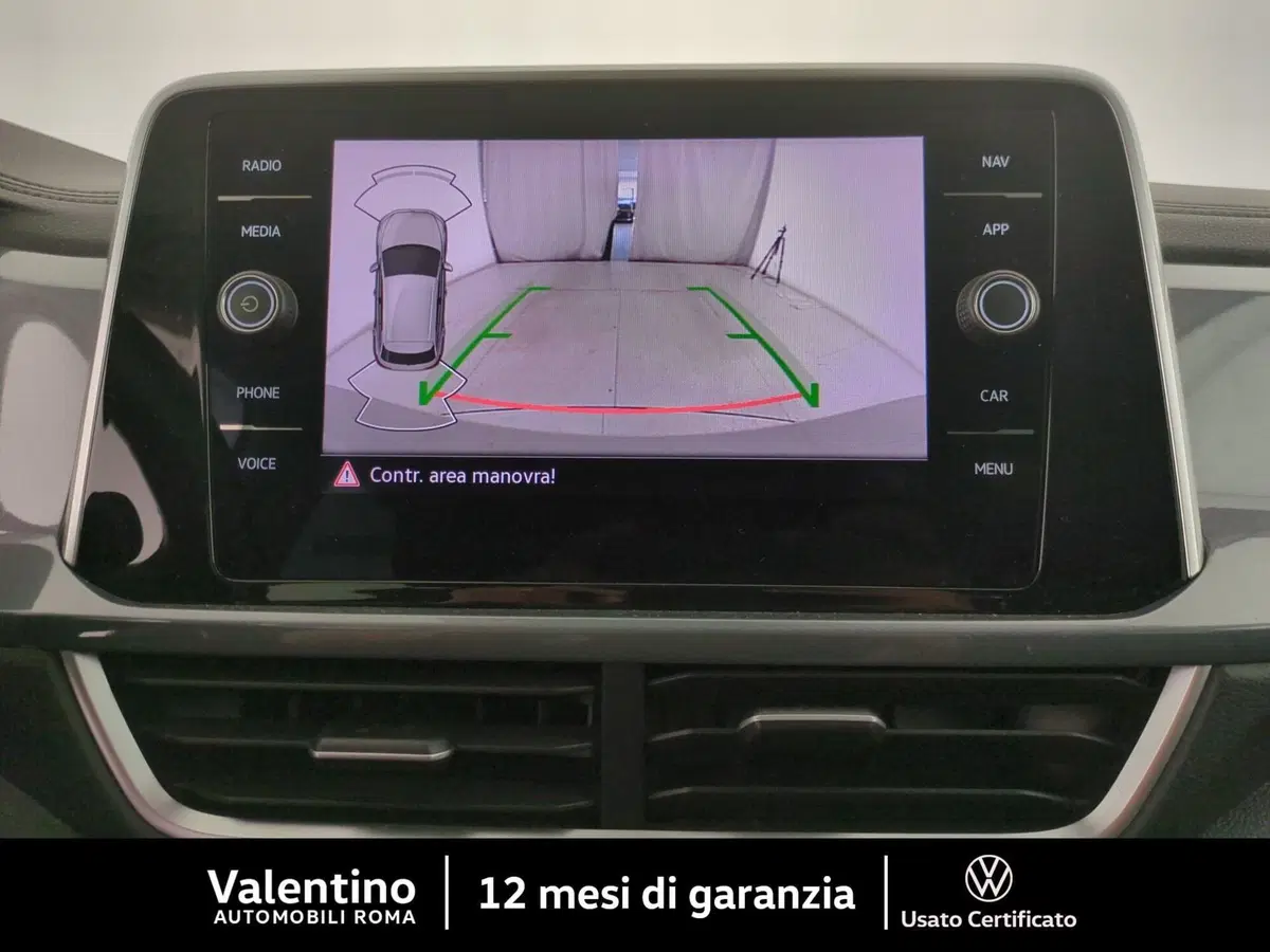 Volkswagen T-Roc usata a Roma (18)
