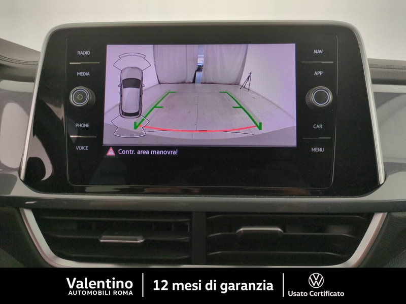 Volkswagen T-Roc usata a Roma (18)