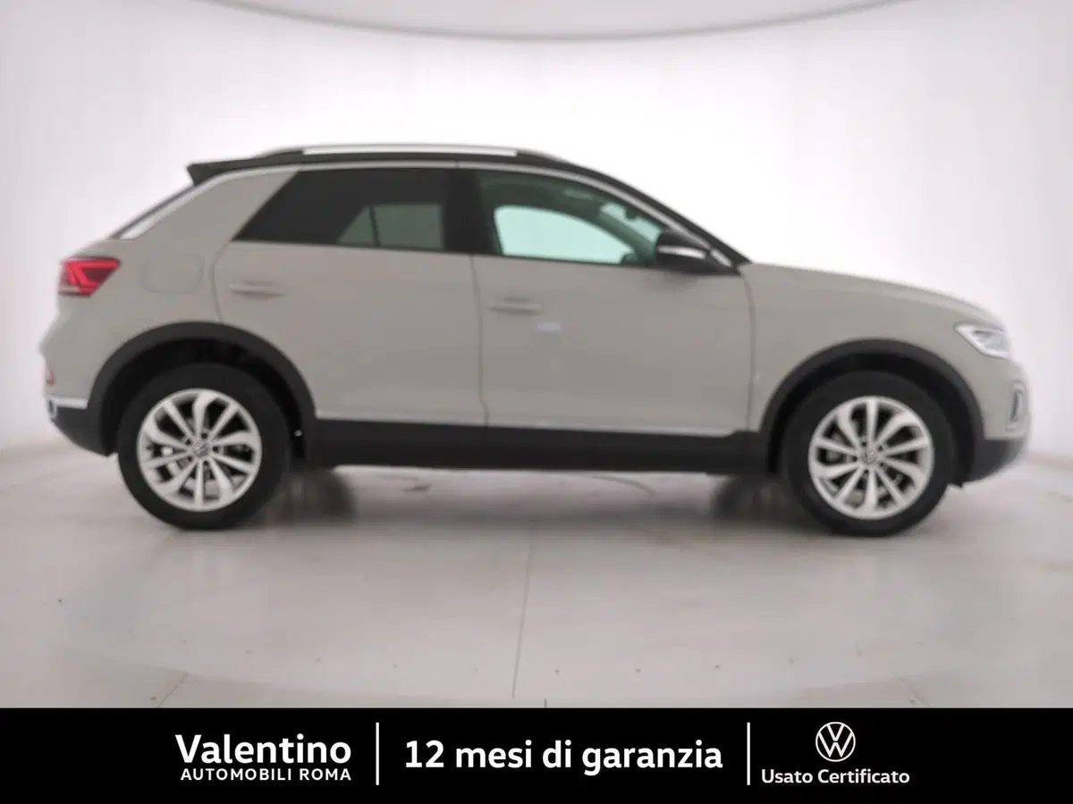 Volkswagen T-Roc usata a Roma (2)