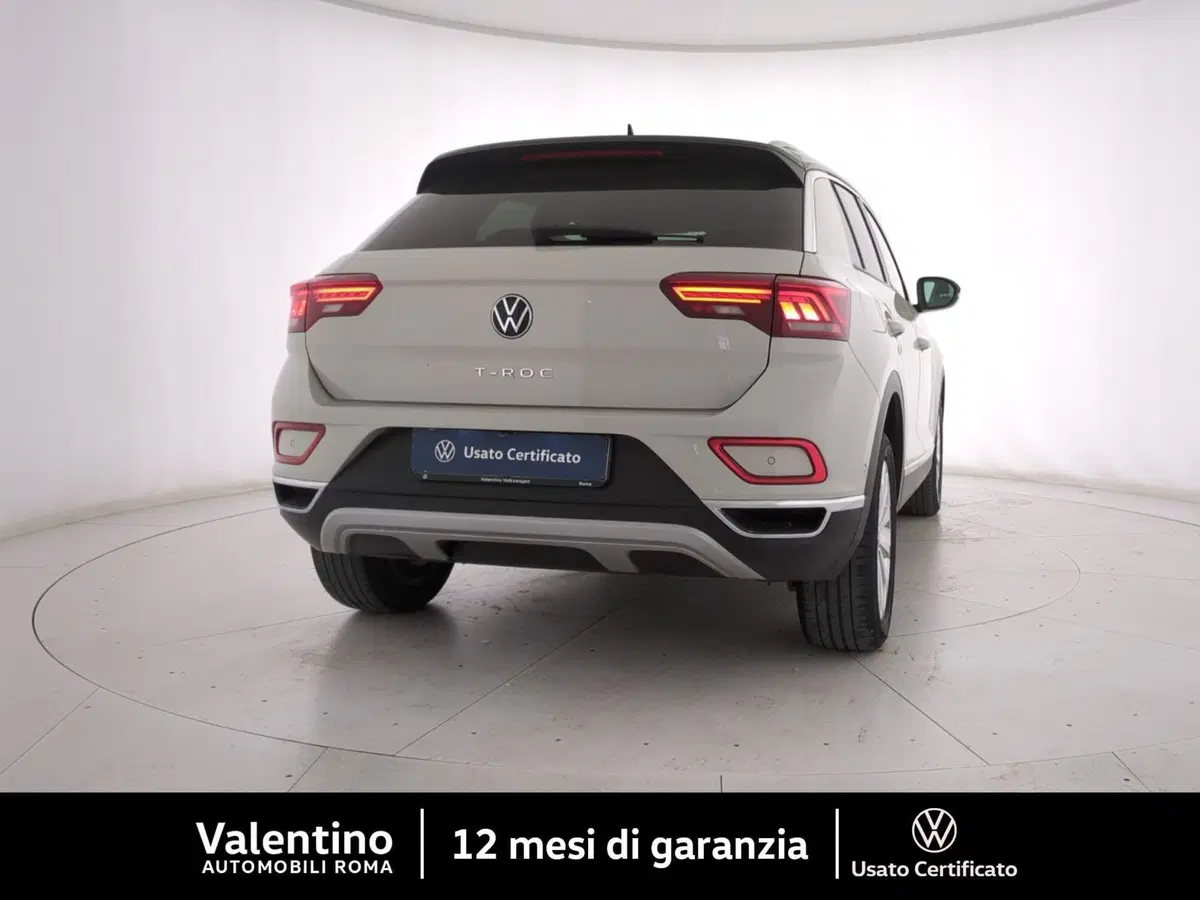 Volkswagen T-Roc usata a Roma (3)