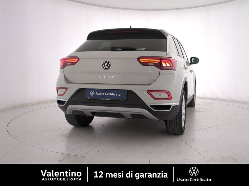 Volkswagen T-Roc usata a Roma (3)