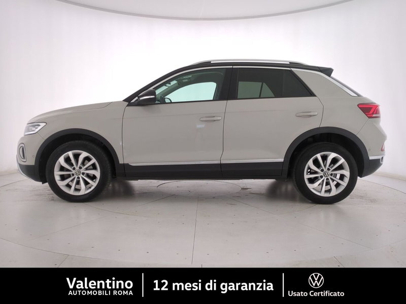 Volkswagen T-Roc usata a Roma (4)