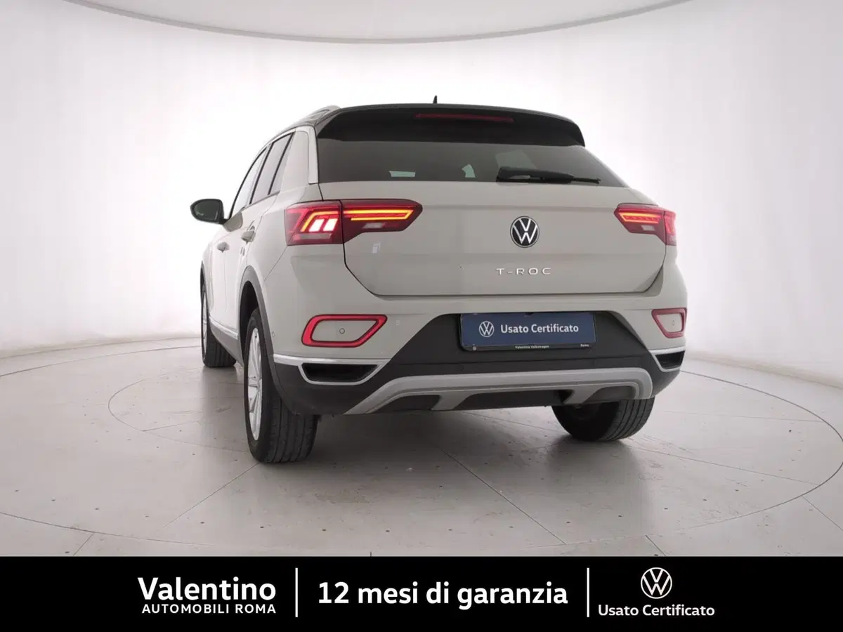 Volkswagen T-Roc usata a Roma (5)