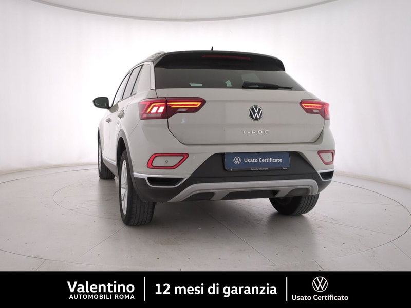 Volkswagen T-Roc usata a Roma (5)