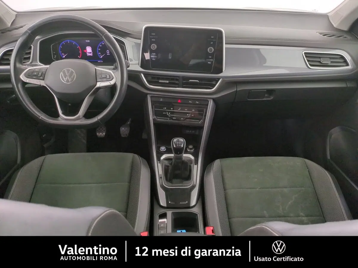 Volkswagen T-Roc usata a Roma (7)