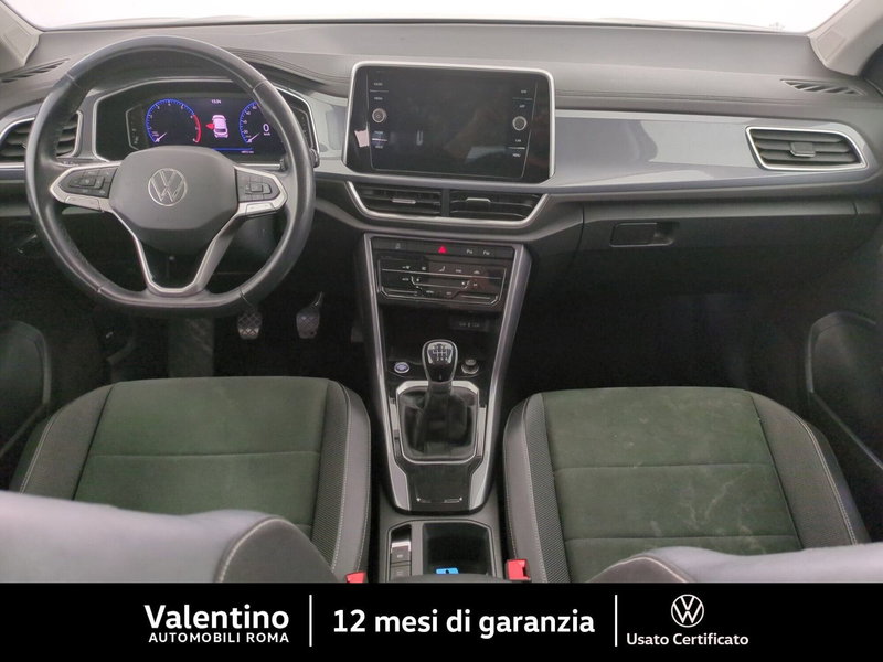 Volkswagen T-Roc usata a Roma (7)