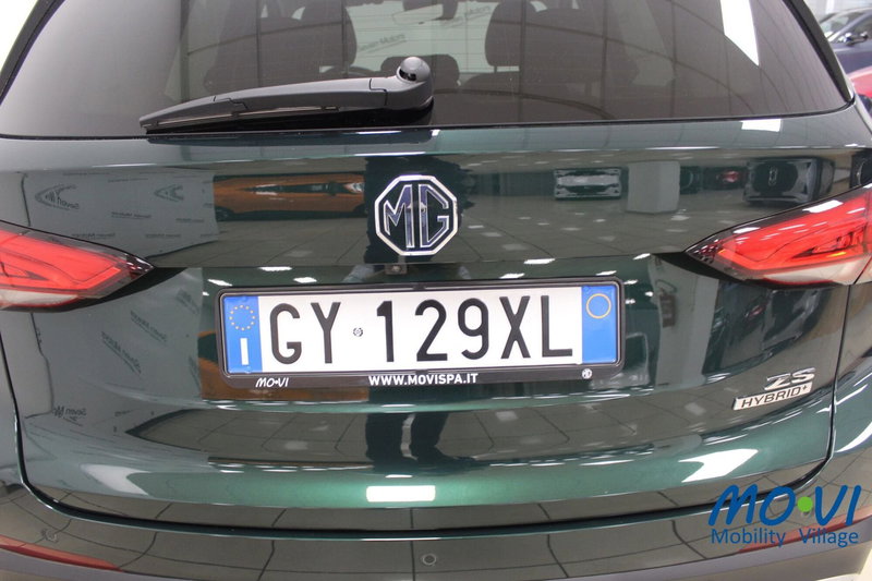 Mg ZS usata a Torino (6)