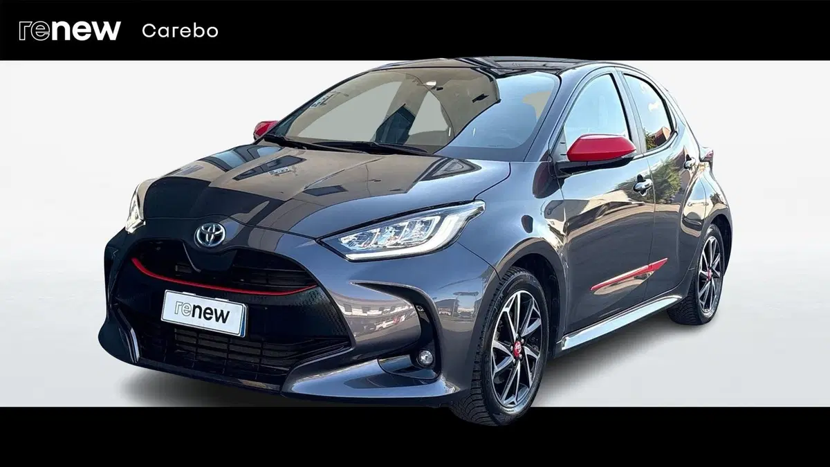 Toyota Yaris usata a Parma