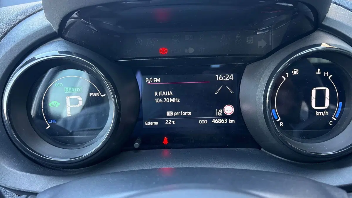 Toyota Yaris usata a Parma (13)