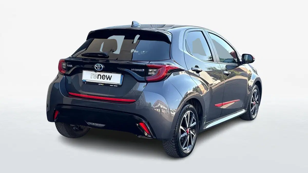 Toyota Yaris usata a Parma (2)