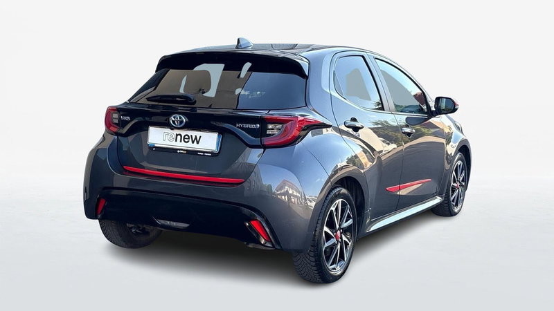 Toyota Yaris usata a Parma (2)