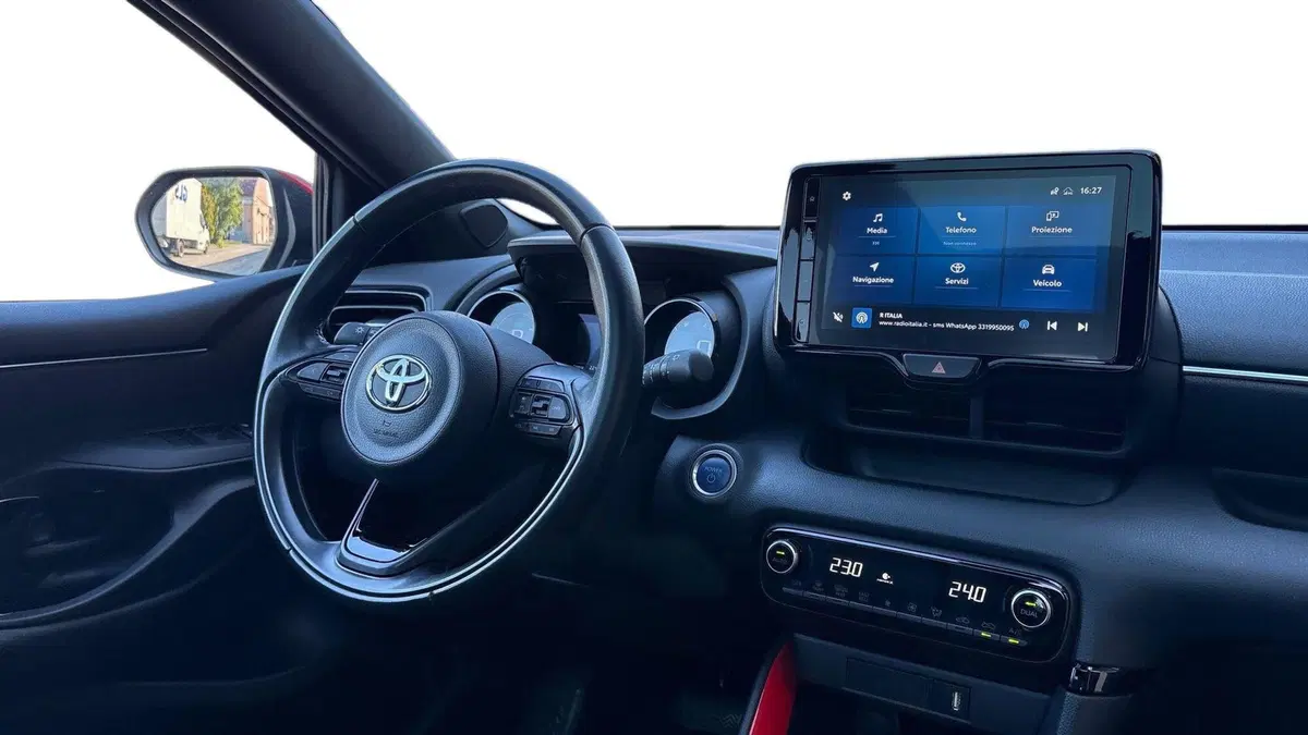 Toyota Yaris usata a Parma (6)