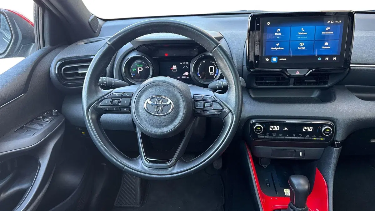 Toyota Yaris usata a Parma (9)