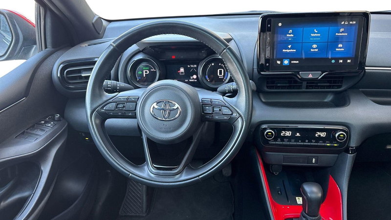 Toyota Yaris usata a Parma (9)