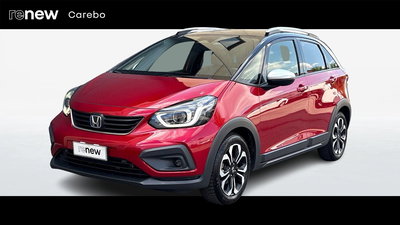 Honda Jazz 1.5 Hev Crosstar eCVT Bicolor Executive del 2021 usata a Parma