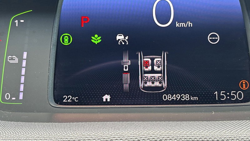 Honda Jazz usata a Parma (10)