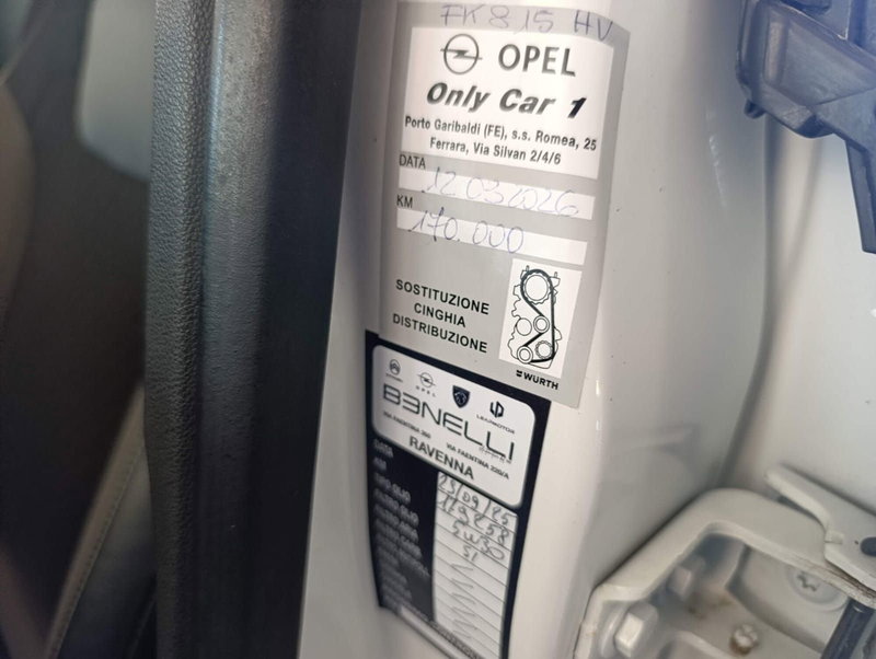 Opel Grandland X usata a Ferrara (19)