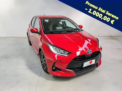 Toyota Yaris 1.5 Hybrid 5 porte Trend del 2022 usata a Rovigo