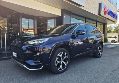 Suzuki Across 2.5 Plug-in Hybrid E-CVT 4WD Top del 2023 usata a San Vittore Olona