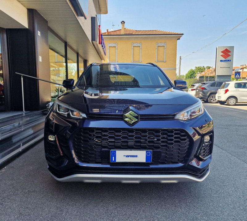Suzuki Across usata a Milano (2)